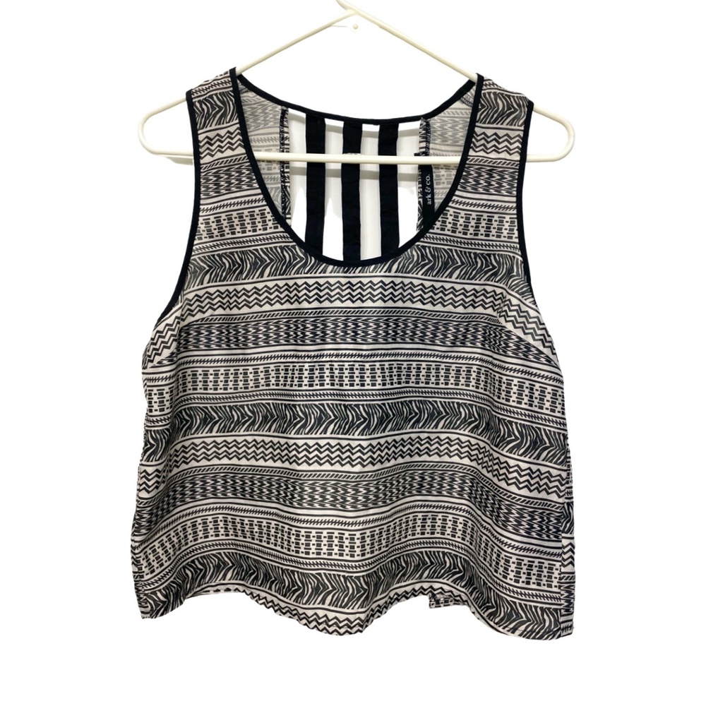 New Without Tags Arc & Co. Tribal Print Tank Top